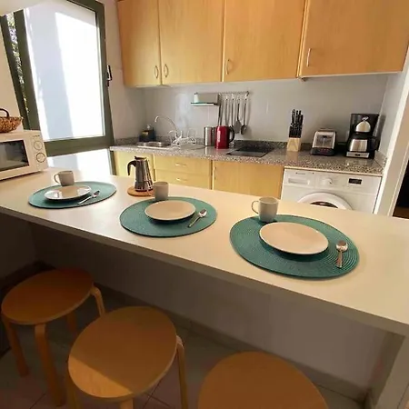 Atlantic Garden - Quiet Apartment, And Close To The * Corralejo